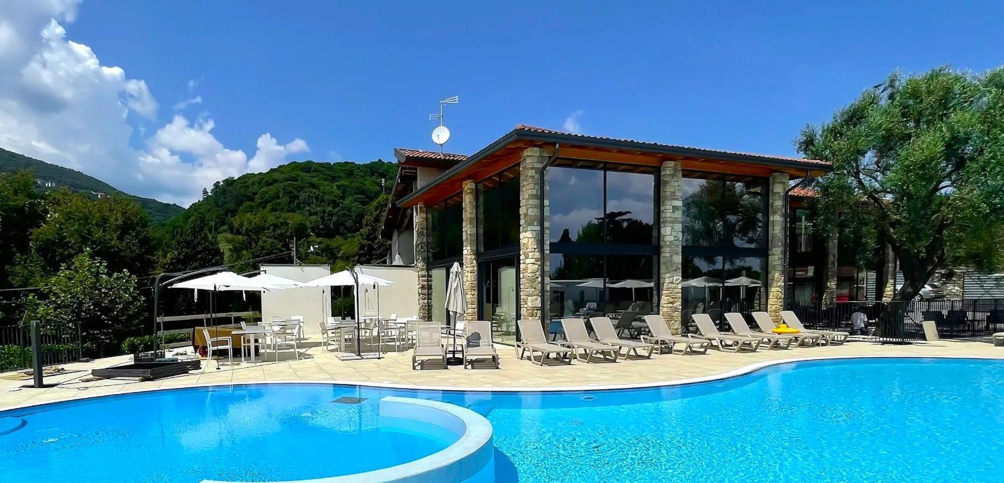 Solcio Village Campsite Lesa