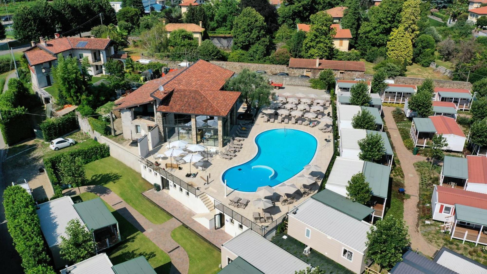 Campsite Solcio Village Lesa
